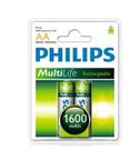 Pin sạc AA Philips R6B2A160 1600mAh