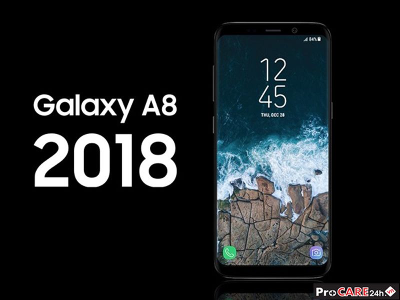 Galaxy A8 2018 là tên gọi mới của Galaxy A5 2018
