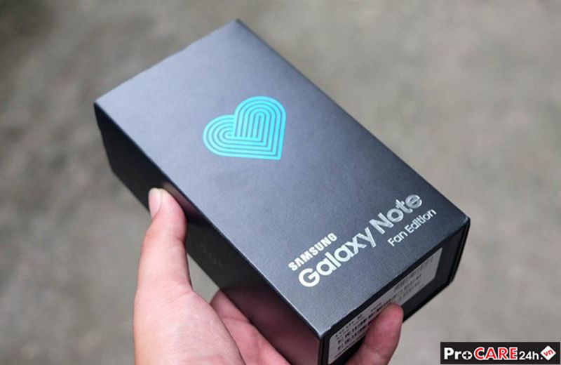 Galaxy Note FE: khi về Việt Nam thì lượng đặt hàng lên tới 20.000