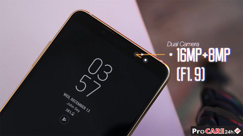 Samsung Galaxy A8 & A8 Plus 2018 ra mắt: Màn vô cực, selfie kép