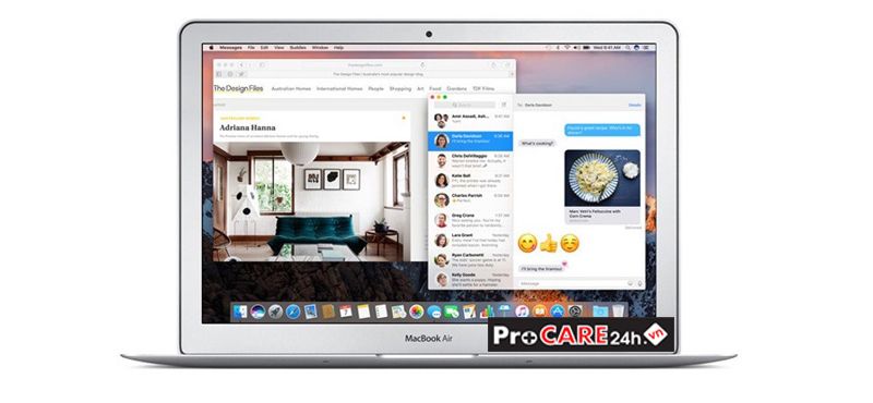 Macbook Air MQD42 - 13.3 inch (2017) - Vi xử lí