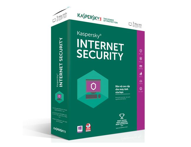 Phần mềm Kaspersky Internet Sercurity