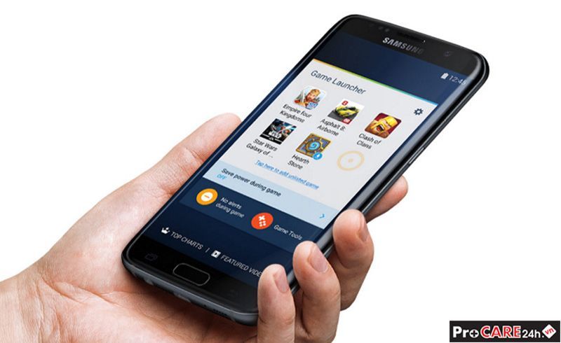 Samsung Galaxy S7 dung lượng lưu trữ