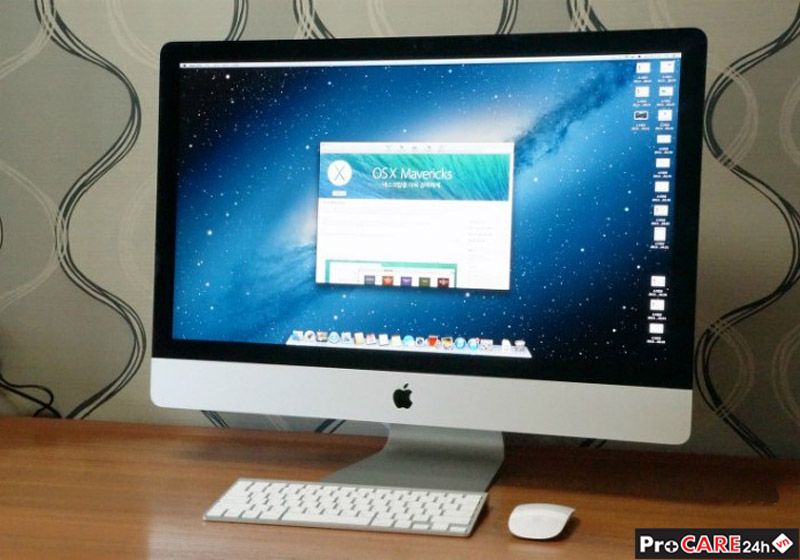 Hệ điều hành của iMac MF883 2014 - 21.5 inch