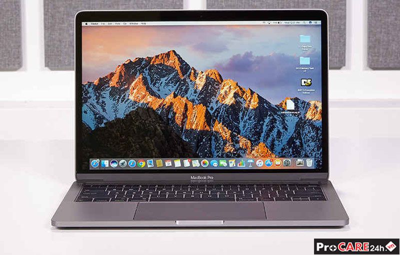 Macbook Pro MPXR2 - 13.3 inch (2017) - Màn hình