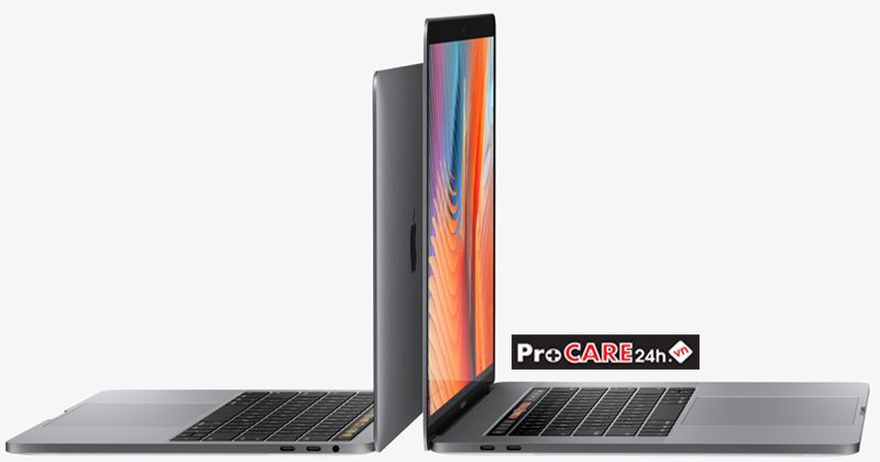 Macbook Pro MPTR2 - 15 inch (2017) TouchBar - Kết nối