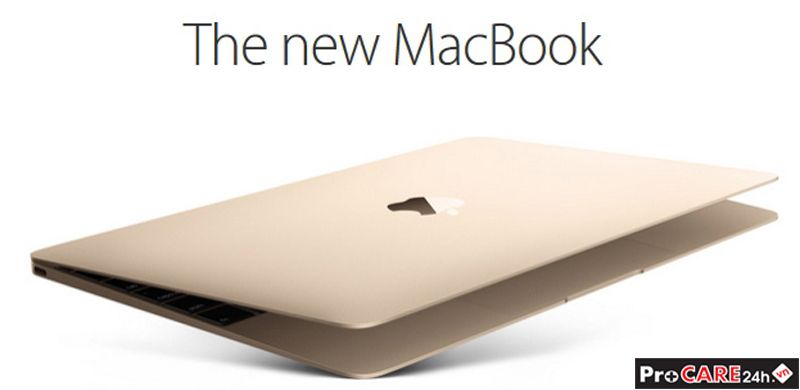 Thiết kế của The New Macbook 12 inch 256GB - (2016)