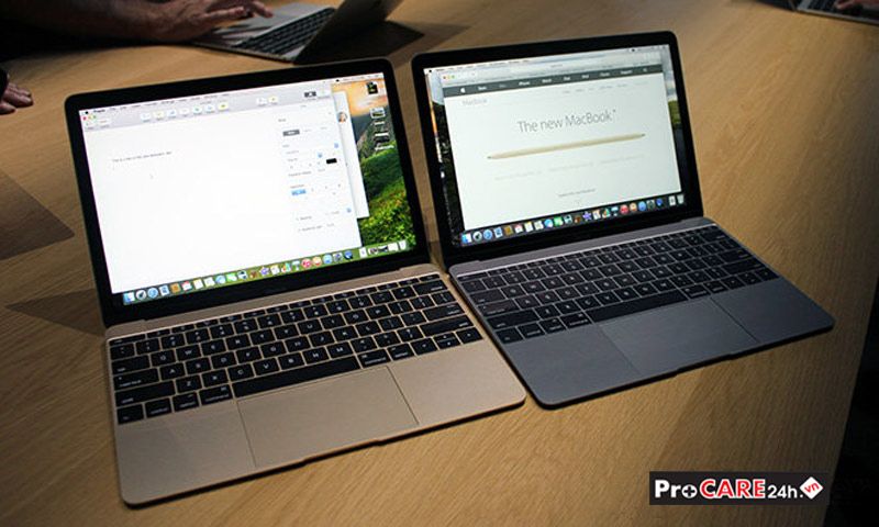 The New Macbook 12 inch 256GB - (2016)