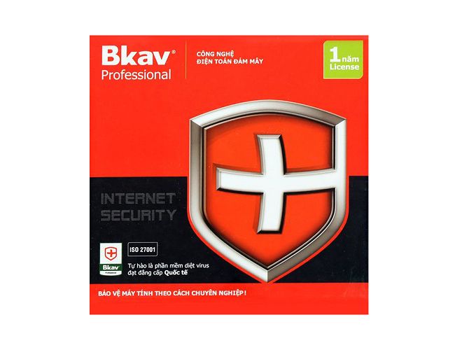 Phần mềm Bkav Pro 1 năm