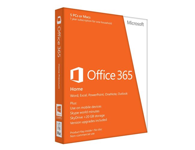 Phần mềm Office 365 Home Premium 32bit/64 English 6GO - 00018