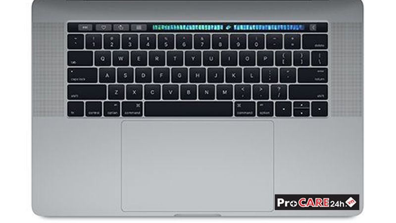Macbook Pro MPXU2 - 13.3 inch (2017) - Bàn phím