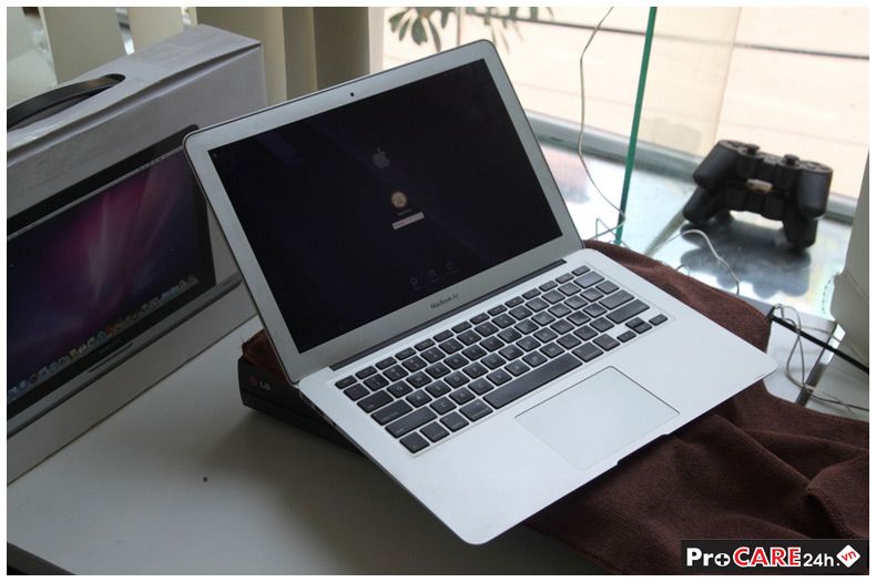 Hệ điều hành của Macbook Air MC969 - 11 inch (2011)