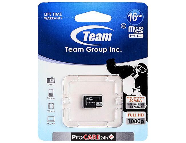 Thẻ nhớ Micro-SD 16G Box Class10