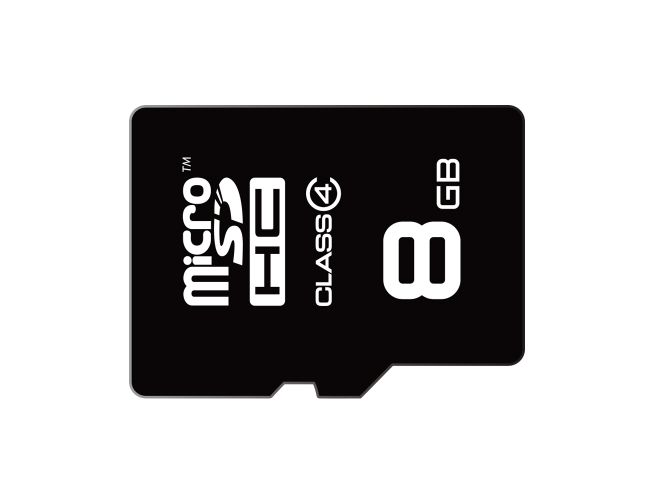 Thẻ nhớ Micro-SD 8G Class 4 (Box)
