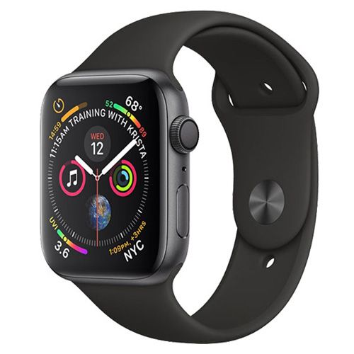 Apple Watch S4 GPS 44mm viền nhôm dây cao su
